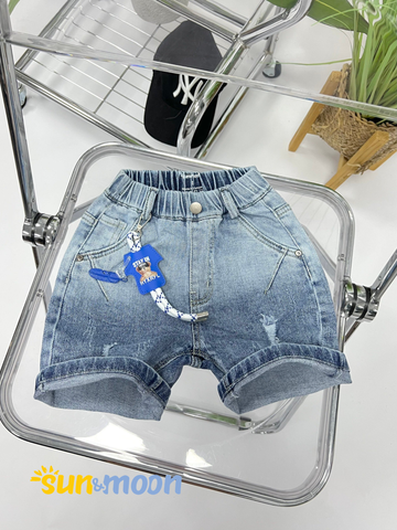  Quần lửng jean bé trai NK2-08 