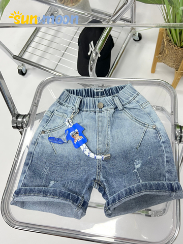  Quần lửng jean bé trai NK2-08 