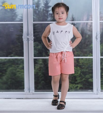  Quần short bé gái 