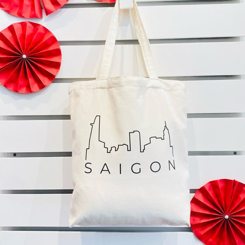  Túi Canvas in hình SAIGON 