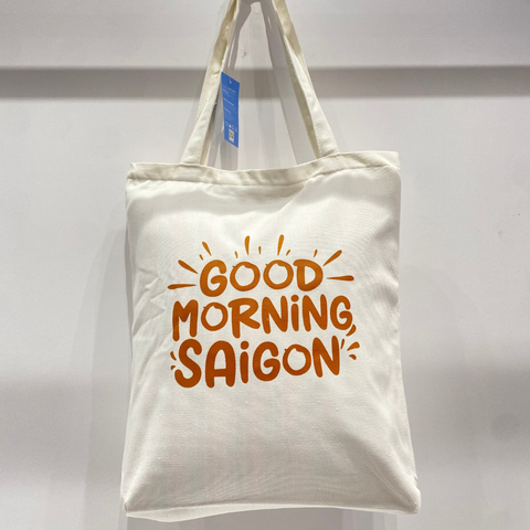  Túi Canvas in hình Saigon cam 