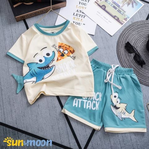  Bộ thun cá mập snack 