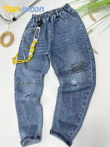  Quần jean dài -bé trai NK2-13 