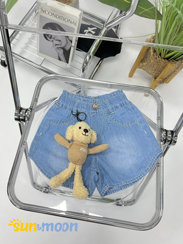  Quần short jean bé gái NK2-18 