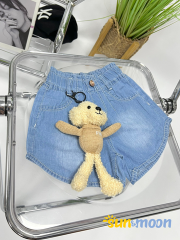  Quần short jean bé gái NK2-18 
