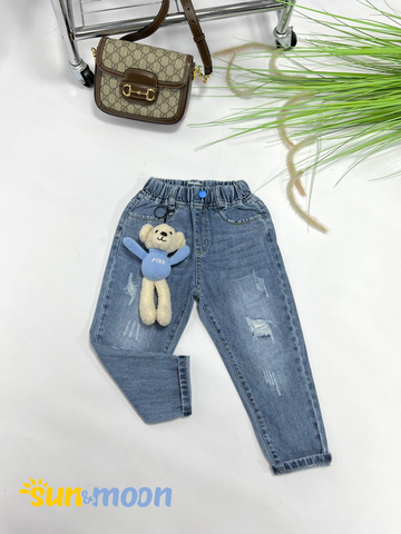  Quần jean dài bé gái NK2-14 