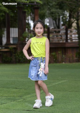  Chân váy jean 2 túi D1.7 sun&moon 