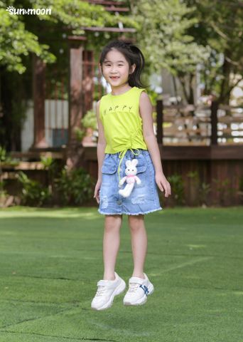  Chân váy jean 2 túi D1.7 sun&moon 