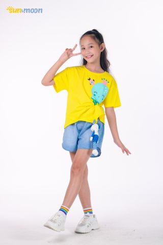  Aó thun in bạch tuộc 