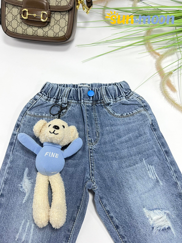  Quần jean dài bé gái NK2-14 