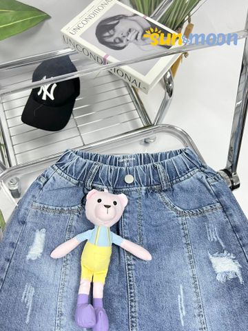  Quần short jean giả váy -Gái NK2-36 