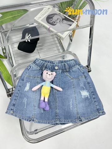  Quần short jean giả váy -Gái NK2-36 
