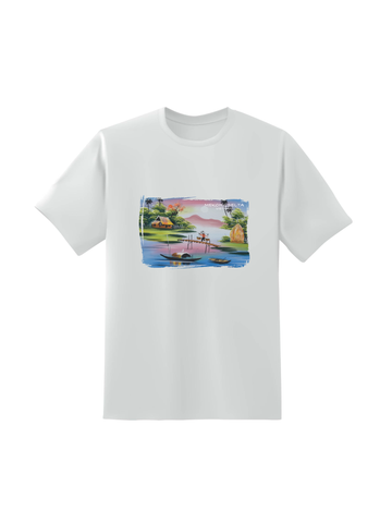  T-shirt Unisex / Áo thun in Mekong Evening - Mekong 22 