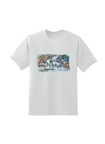  T-shirt Unisex / Áo thun in Mekong Float Market - Mekong 25 