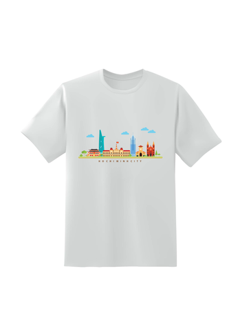  T-shirt Unisex / Áo thun in SaiGon - SG 08 