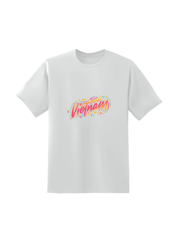  T-shirt Unisex / Áo thun in Vietnam Vibing - Vietnam 04 
