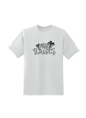  T-shirt Unisex / Áo thun in Vietnam Coconut - Mekong 07-2 