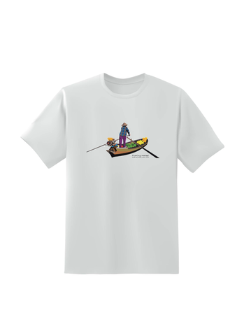  T-shirt Unisex / Áo thun in Mekong Lady Sailing - Mekong 07 