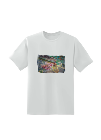  T-shirt Unisex / Áo thun in Mekong Flower Boat - Mekong 18 