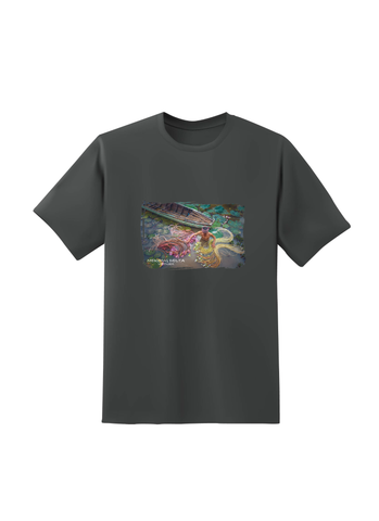  T-shirt Unisex / Áo thun in Mekong Flower Boat - Mekong 18 