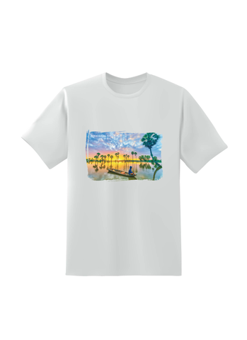  T-shirt Unisex / Áo thun in  Mekong Vietnam Sight 1 - Mekong 23 