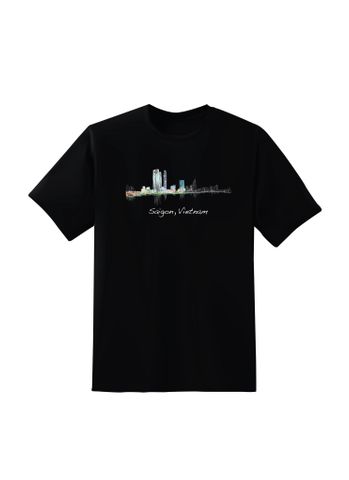  T-shirt Unisex / Áo thun in Đời Sống Sài Gòn 01 