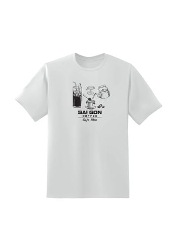  T-shirt Unisex / Áo thun in Đời Sống Sài Gòn 03 
