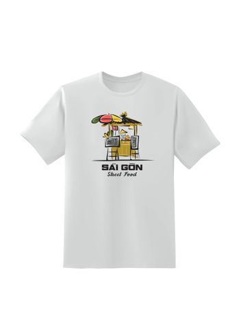  T-shirt Unisex / Áo thun in Đời Sống Sài Gòn 05 
