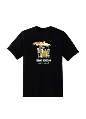  T-shirt Unisex / Áo thun in Đời Sống Sài Gòn 05 