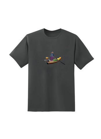  T-shirt Unisex / Áo thun in Mekong Lady Sailing - Mekong 07 