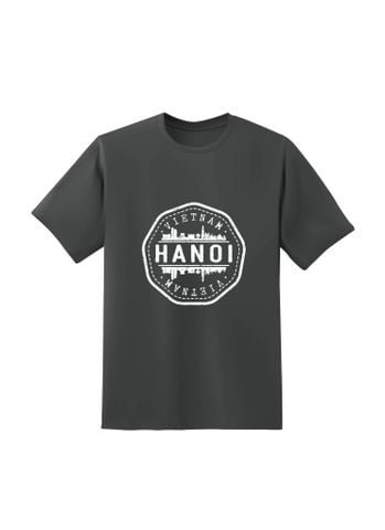  T-shirt Unisex / Áo thun in HANOI TRON-03 
