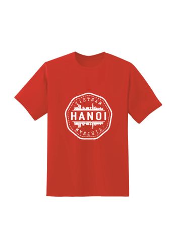  T-shirt Unisex / Áo thun in HANOI TRON-03 
