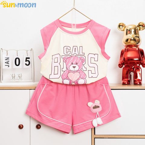  Bộ short thun SN Gấu CAL 
