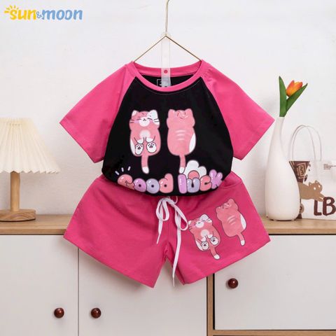  Bộ thun mèo good luck 