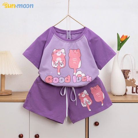  Bộ thun mèo good luck 