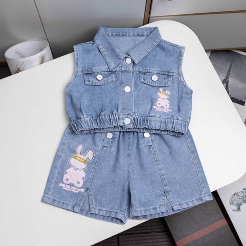  Bộ short jean in thỏ 