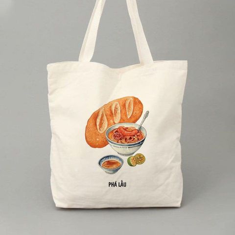  Túi Canvas Phá Lấu 