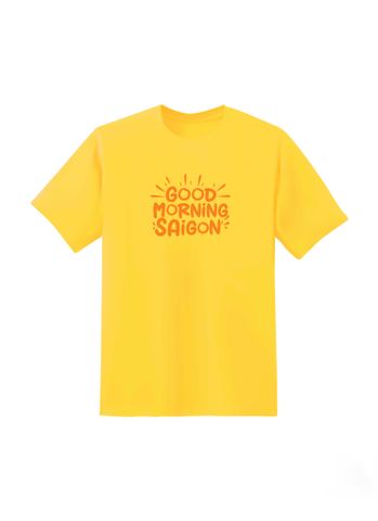  T-shirt Unisex / Áo thun in GOOD MORNING SAIGON- 01 