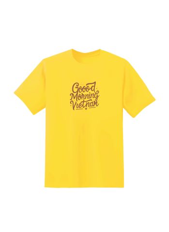  T-shirt Unisex / Áo thun in GOOD MORNING VIETNAM-04 