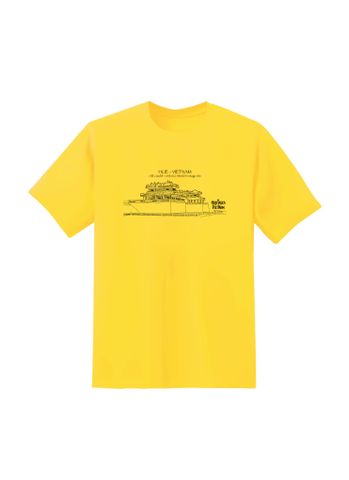  T-shirt Unisex / Áo thun in KINH THÀNH HUẾ-03 