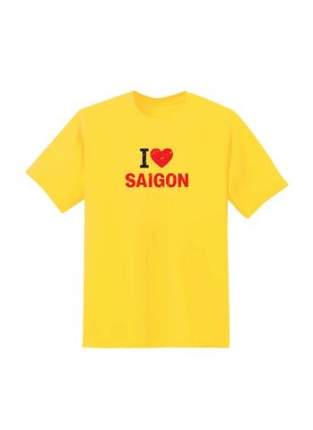  T-shirt Unisex / Áo thun in I LOVE SAIGON-05 