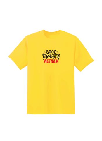  T-shirt Unisex / Áo thun in GOOD MORNING VIETNAM 01 