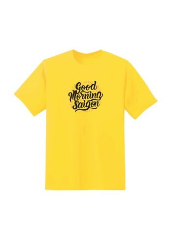  T-shirt Unisex / Áo thun in GOOD MORNING SAIGON 03 