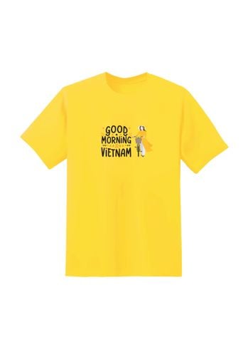  T-shirt Unisex / Áo thun in GOOD MORNING ÁO DÀI 
