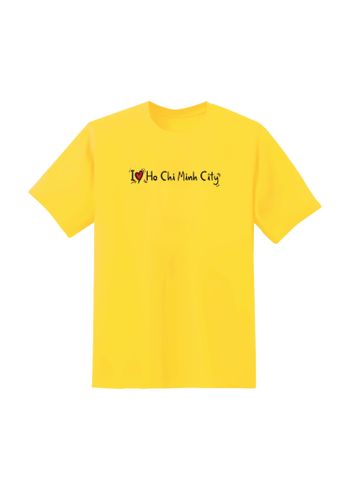  T-shirt Unisex / Áo thun in I LOVE HCM CITY-06 