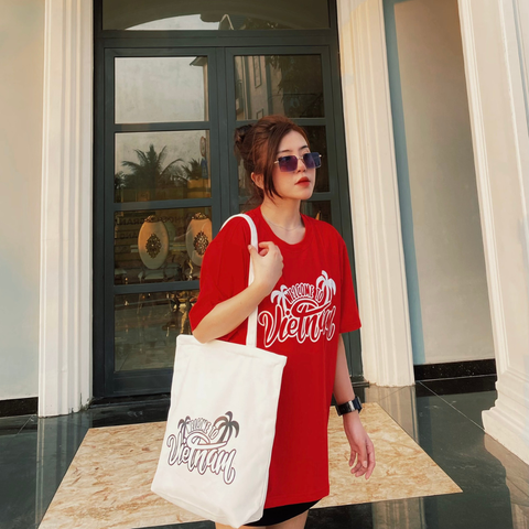  Túi Canvas Welcome to VN 