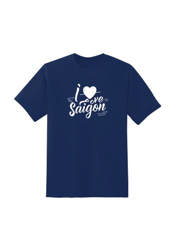  T-shirt Unisex / Áo thun in I LOVE SAIGON - 01 