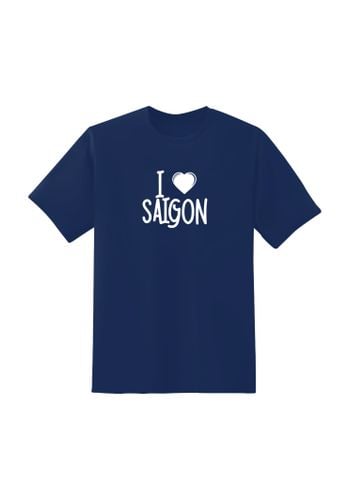  T-shirt Unisex / Áo thun in I LOVE SAIGON - 02 