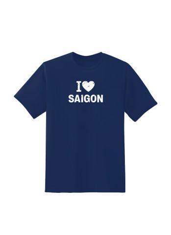  T-shirt Unisex / Áo thun in I LOVE SAIGON-05 