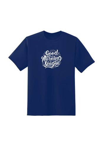  T-shirt Unisex / Áo thun in GOOD MORNING SAIGON 03 